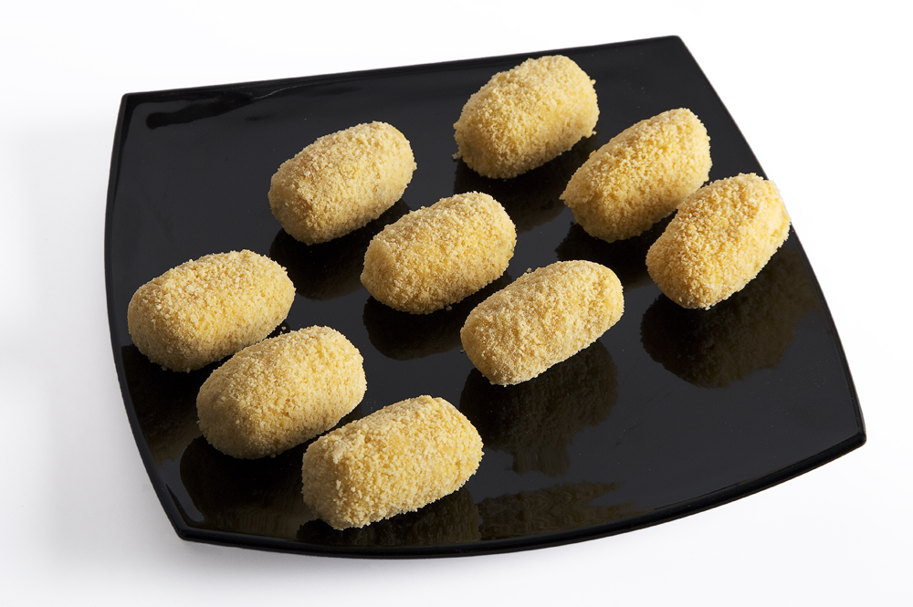 CROQUETA DE POLLO Y JAMON (ART.33) PRECOCINADOS Pollería Julia