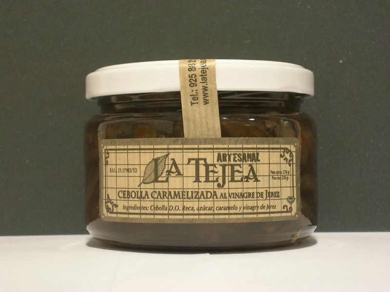 Cebolla caramelizada