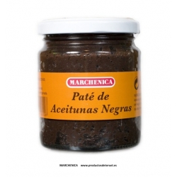 Paté de olivas negras