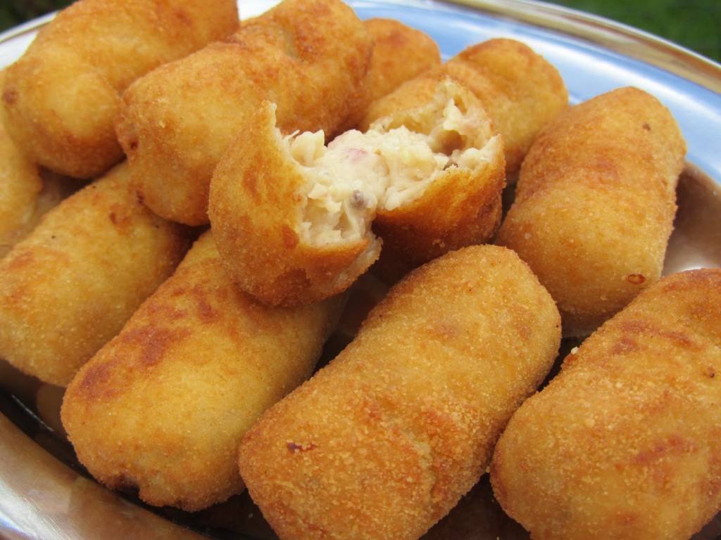 CROQUETAS POLLO (ART.23) PRECOCINADOS (ELABORACION PROPIA) Pollería