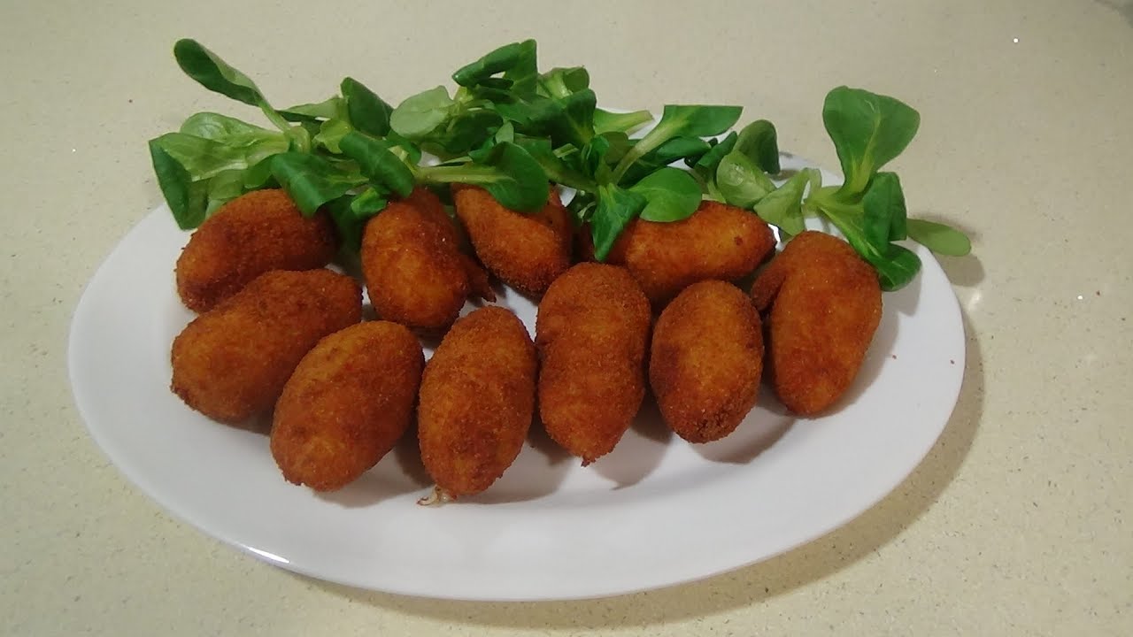 CROQUETAS DE MERLUZA Y GAMBAS (ART.62) | PRECOCINADOS (ELABORACION