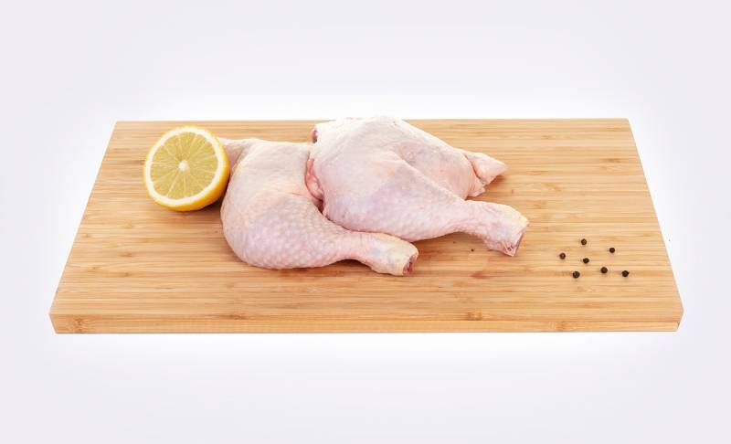 CUARTOS DE POLLO TRASEROS