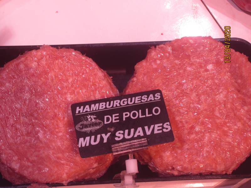 BURGUER MEAT DE POLLO 