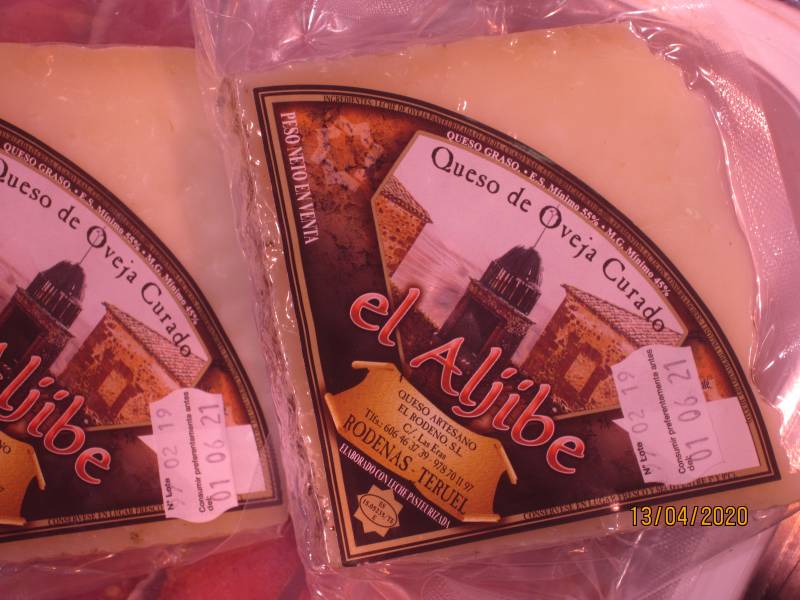 QUESO DE TERUEL 