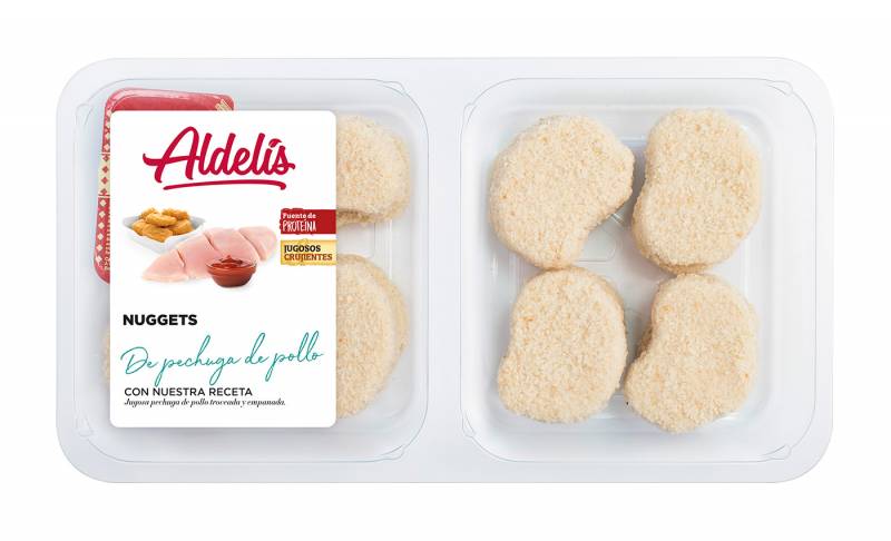 NUGGETS DE PECHUGA DE POLLO