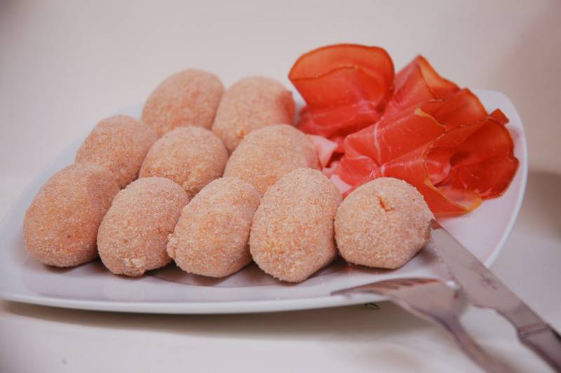 CROQUETAS JAMÓN 