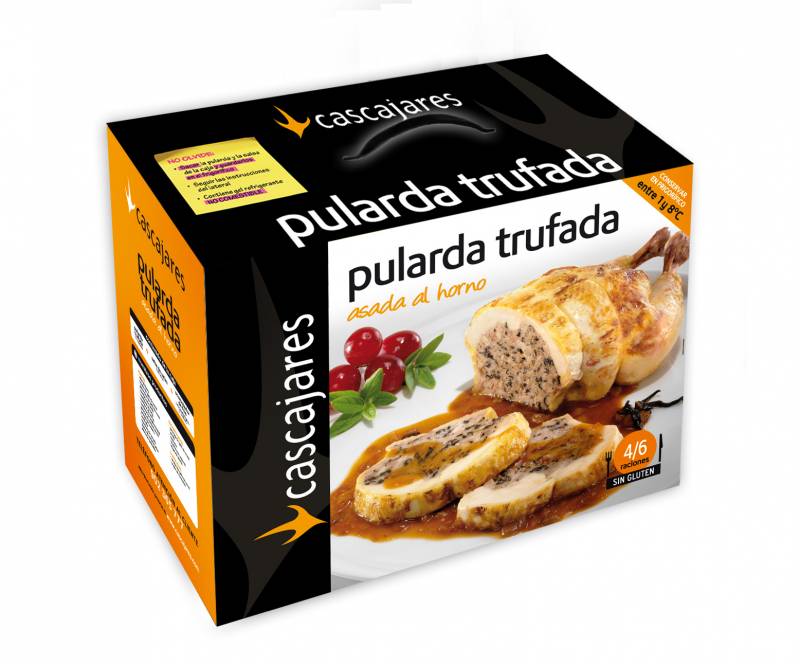 Pularda rellena