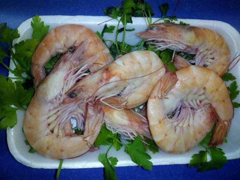 LANGOSTINOS COCIDOS P. 50-60PIEZAS/KG.