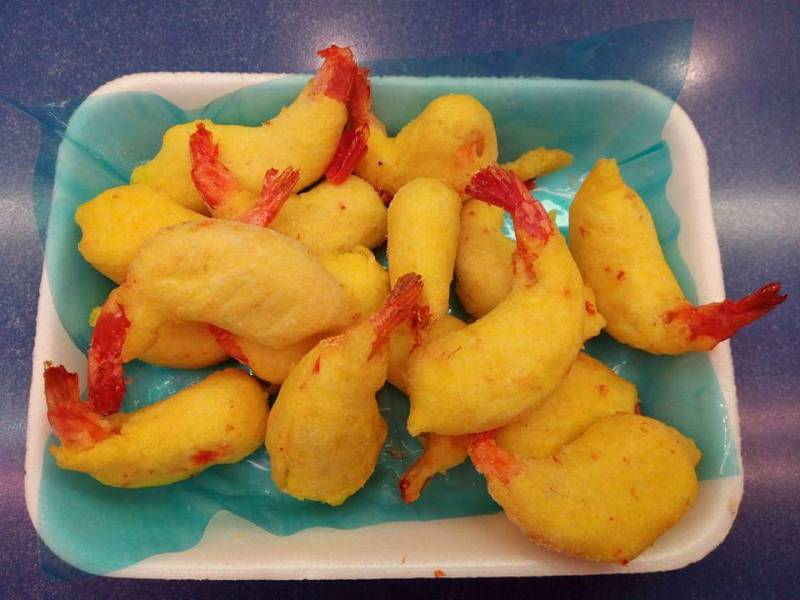 GAMBA en tempura 